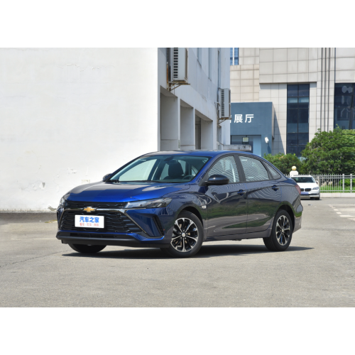 Chevrolet Monza Black Sedan 2023 Model New Gasoline Vehicle Top Yuexiang Auto Cars Version Automobile Not Used Car Hybrid 1.5L